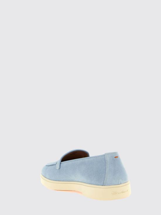 26SS 산토니 로퍼 WUYA72027TISNORB Z52 Blue - SANTONI