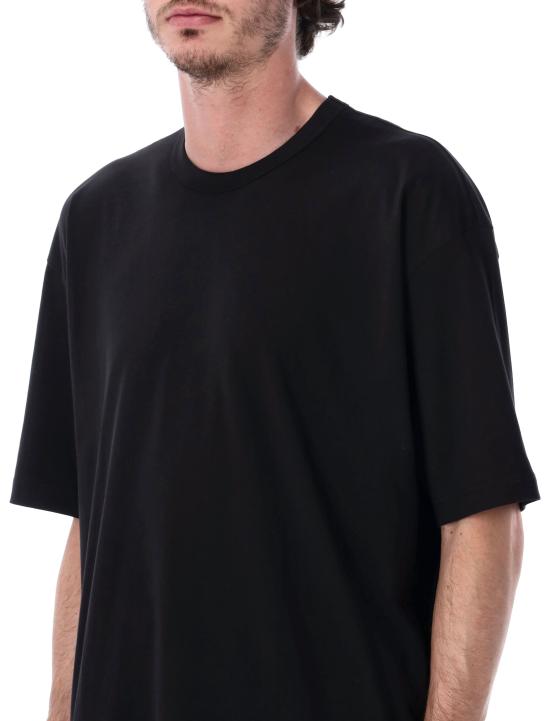 26SS 꼼데가르송 반팔 티셔츠 FQT008051 BLACK - COMME DES GARCONS