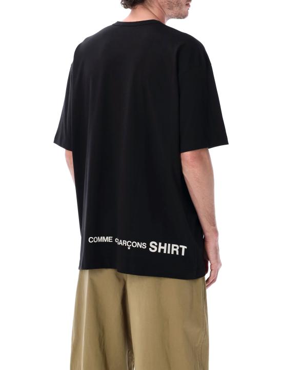 26SS 꼼데가르송 반팔 티셔츠 FQT008051 BLACK - COMME DES GARCONS