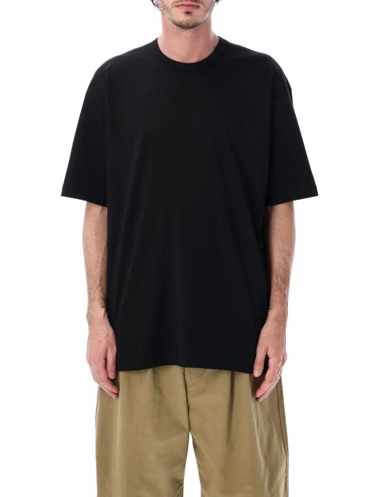 26SS 꼼데가르송 반팔 티셔츠 FQT008051 BLACK