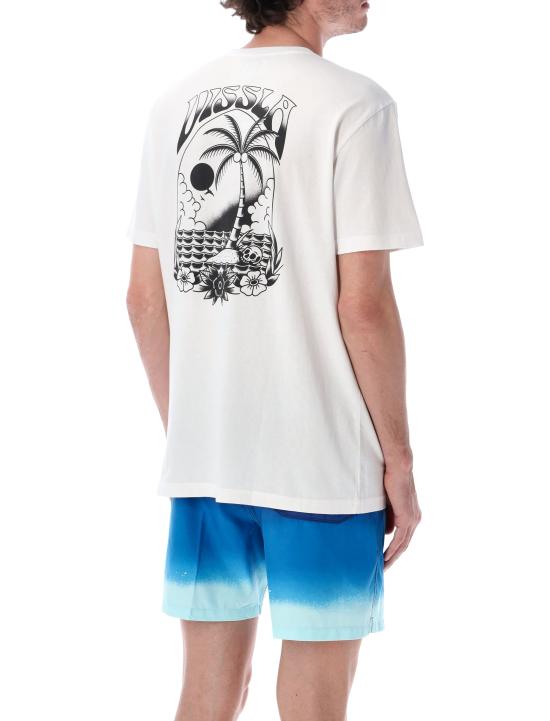 26SS 비슬라 반팔 티셔츠 M482CMAR WHT WHITE - VISSLA