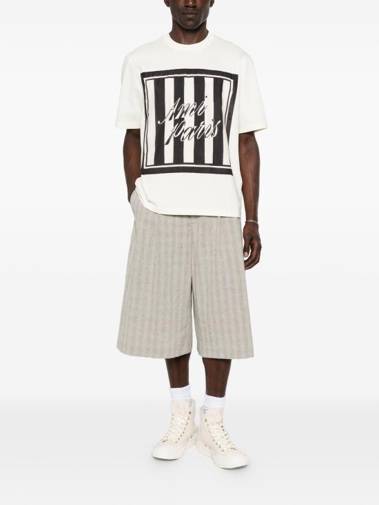 26SS 아미 반팔 티셔츠 UTS395726 1360 WHITE - AMI