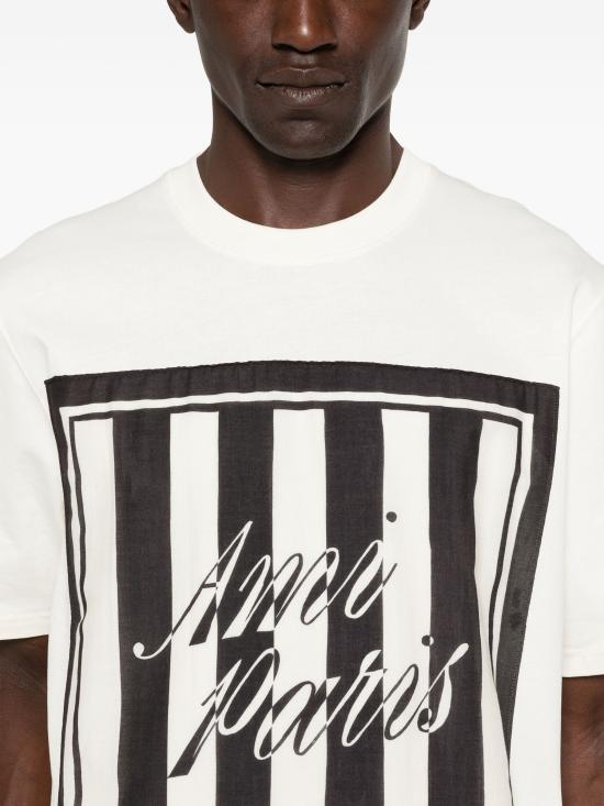 26SS 아미 반팔 티셔츠 UTS395726 1360 WHITE - AMI