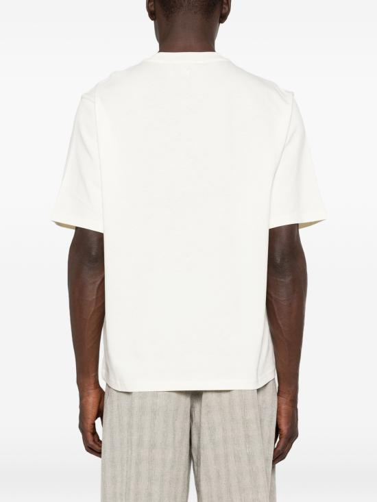 26SS 아미 반팔 티셔츠 UTS395726 1360 WHITE - AMI