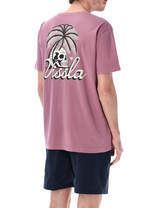 26SS 비슬라 반팔 티셔츠 M422CSKU PLM PINK - VISSLA