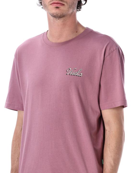 26SS 비슬라 반팔 티셔츠 M422CSKU PLM PINK - VISSLA