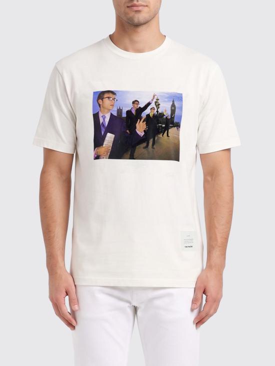 26SS 와타나베 준야 반팔 티셔츠 WQT004051 1 White