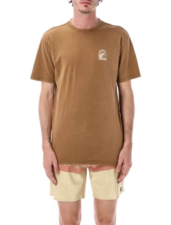 26SS 비슬라 반팔 티셔츠 M403CCAN CHO CHOCOLATE