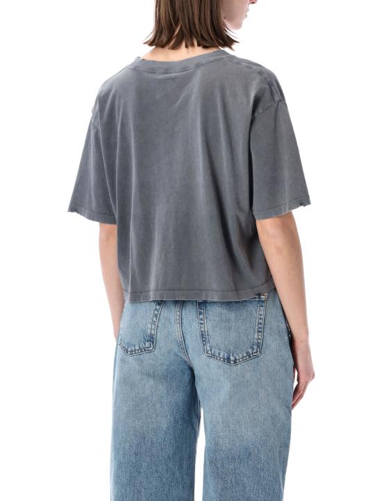 26SS 애니빙 반팔 티셔츠 A0812556 WHG1 GREY - ANINE BING