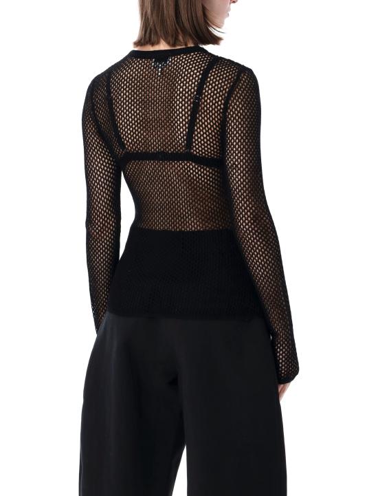 26SS 가니 반팔 티셔츠 A1070231 099 BLACK - GANNI