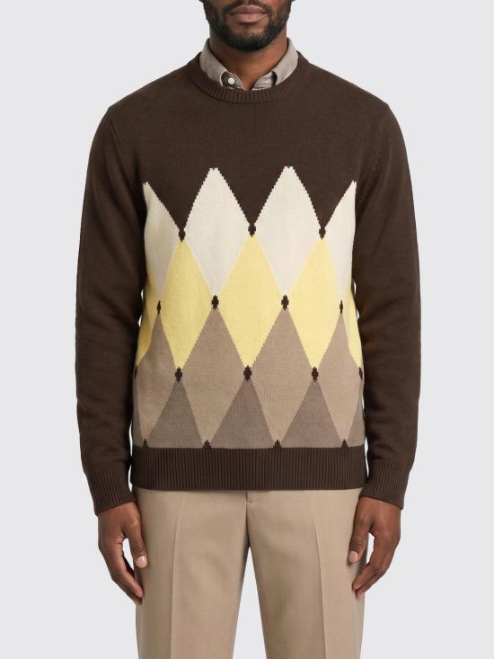 26SS 발렌타인 스웨터 B2P0007C011 94514 Brown