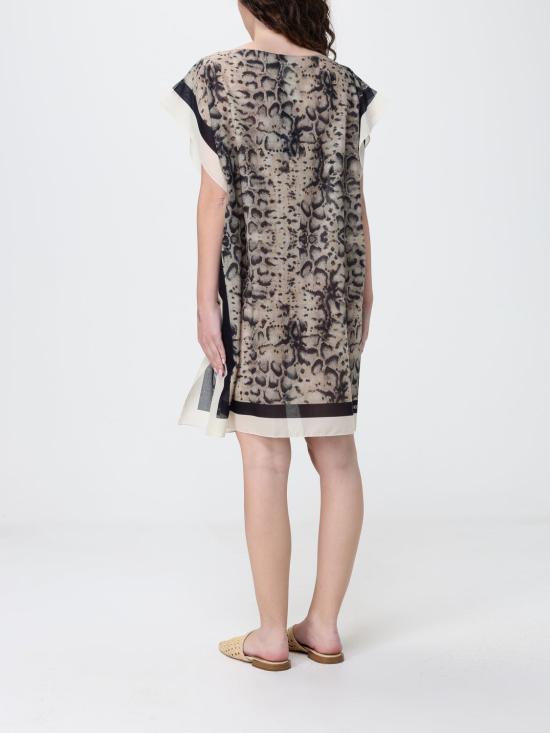 26SS 핑코 롱 원피스 106691A39G CZ5 Brown - PINKO