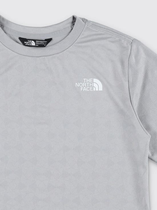 26SS [키즈] 노스페이스 티셔츠 NF0A8FYZ A911 Grey - NORTH FACE