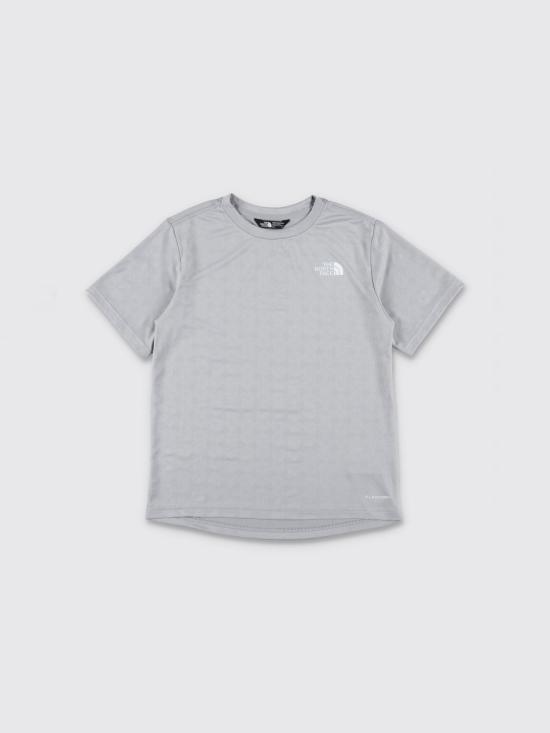 26SS [키즈] 노스페이스 티셔츠 NF0A8FYZ A911 Grey