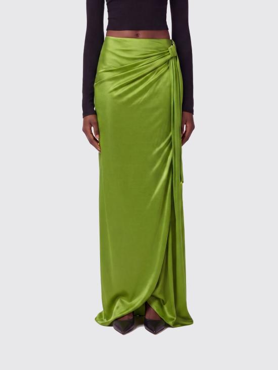 26SS 엘리자베타프랜치 롱 스커트 GO16661E2 EV3 Green