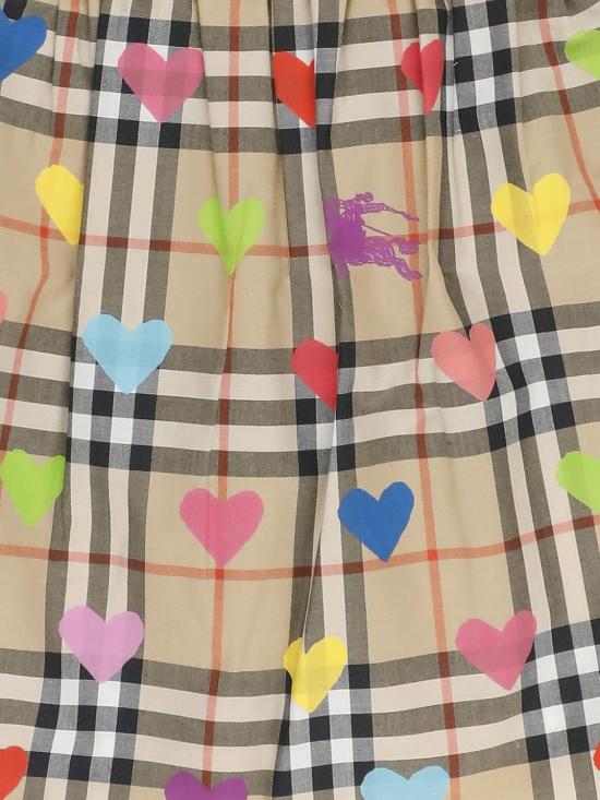 26SS [키즈] 버버리 탑 8117457 Beige - BURBERRY