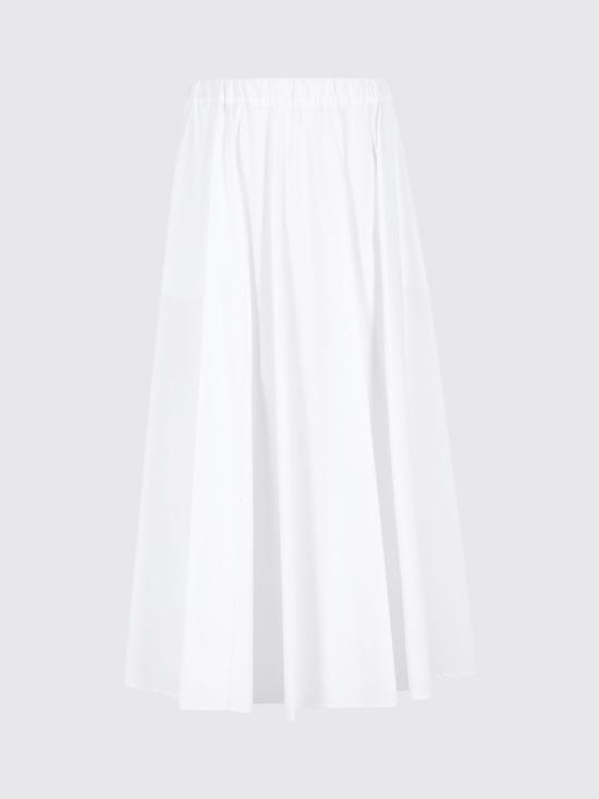 26SS 아스페시 롱 스커트 2289P076 01072 White - ASPESI