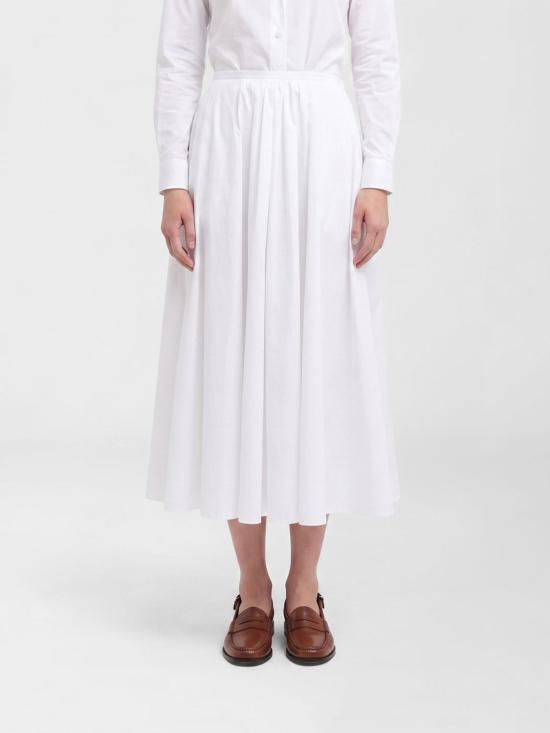 26SS 아스페시 롱 스커트 2289P076 01072 White