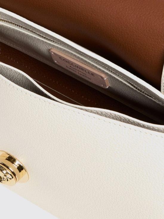 26SS 코치넬리 NIKLA 니클라 미디엄 토트백 E1TOA180101 685 Burnt - COCCINELLE