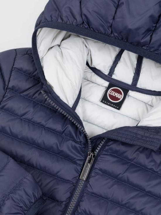 26SS [키즈] 콜마르 코트 3487A8VX 68 Blue - COLMAR