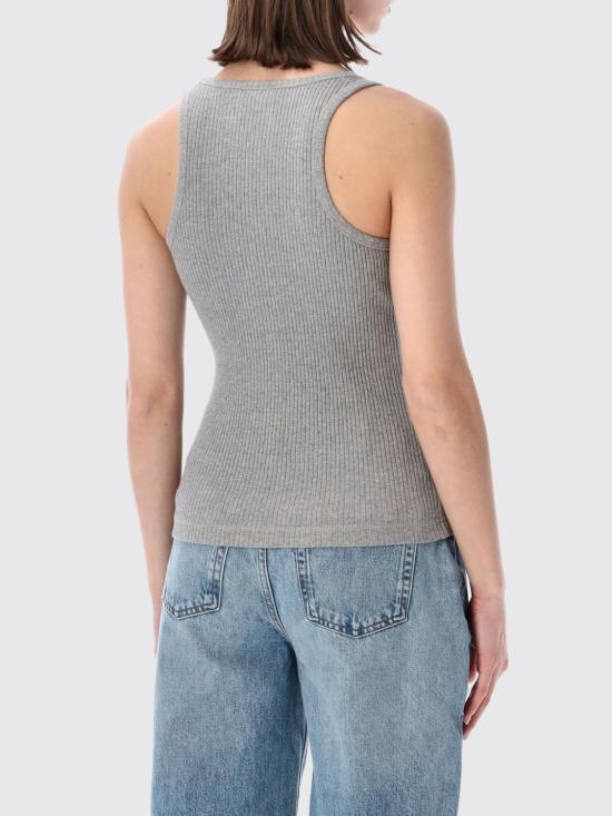 26SS 가니 탑 A1050166 920 Grey - GANNI