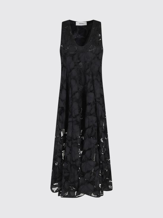 26SS 메이메이즈 롱 원피스 M6EAC4 100 Black - MEIMEIJ
