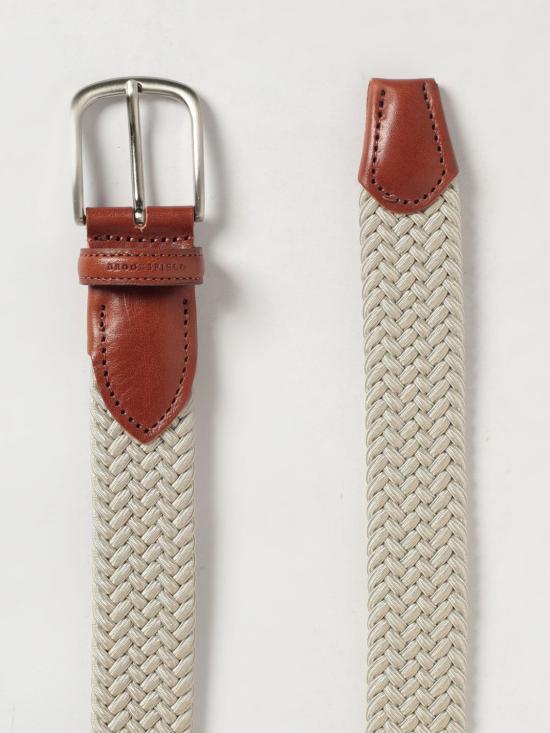 26SS 브룩스 필드 가죽 벨트 209K G004 V0037 Rope - BROOKSFIELD