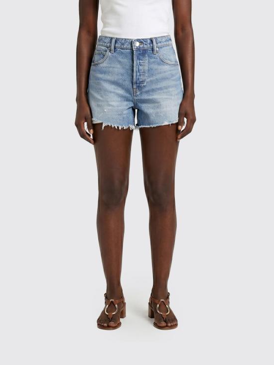 26SS 알렉산더 왕 숏팬츠 4DC2264164 427D Indigo