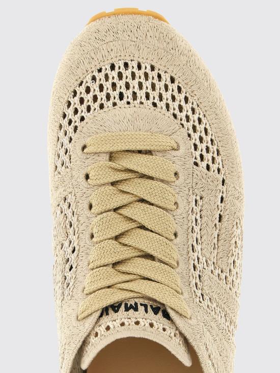 26SS 발망 스니커즈 GN0VI770TCHR 8FI Beige - BALMAIN