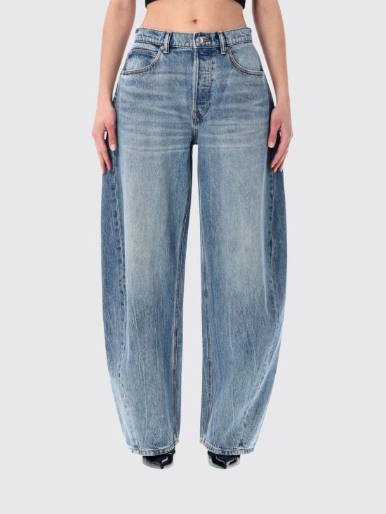26SS 알렉산더 왕 데님 팬츠 4DC2264993 427D Indigo