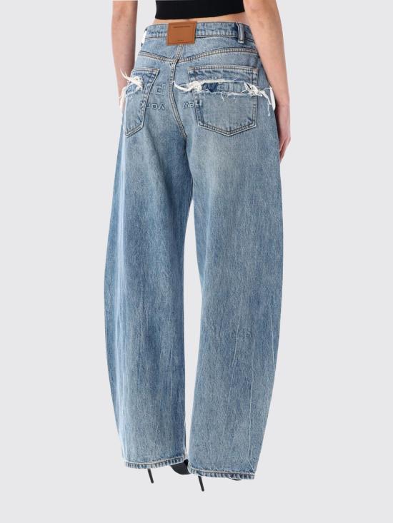 26SS 알렉산더 왕 데님 팬츠 4DC2264993 427D Indigo - ALEXANDER WANG