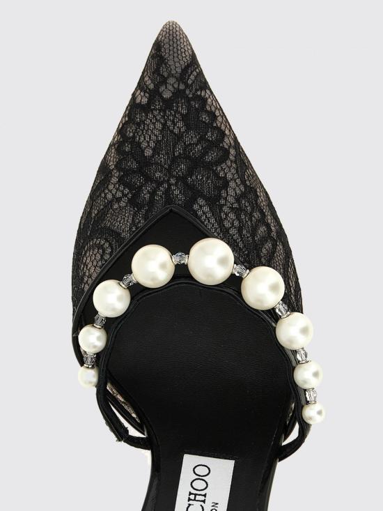 26SS 지미추 힐/펌프스 AURELIE65DRJ BLACKWHITE Black - JIMMY CHOO