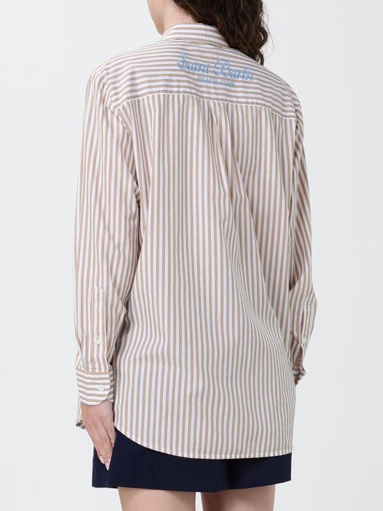 26SS 세인트바쓰 셔츠 BRIG001 00724L Beige - MC2 SAINT BARTH