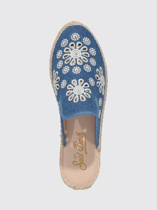 26SS 세인트바쓰 드레스 슈즈 ISL0003 01033L Denim - MC2 SAINT BARTH