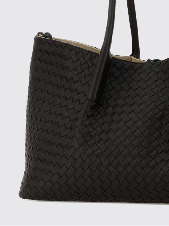 26SS 보테가베네타 라지 피나코테카 숄더백 817166V5AG1 2011 Coffee - BOTTEGA VENETA