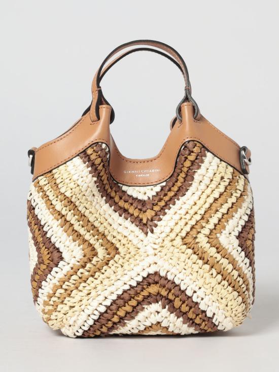 26SS 지아니 끼아리니 토트백 BS12188DIAMIX 11130 Leather