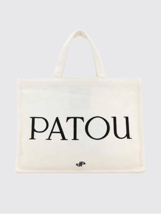 26SS 파투 토트백 AC0880076 001W White - PATOU
