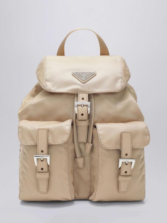 26SS 프라다 리나일론 스몰 백팩 1BZ677RV44 F0040 Camel