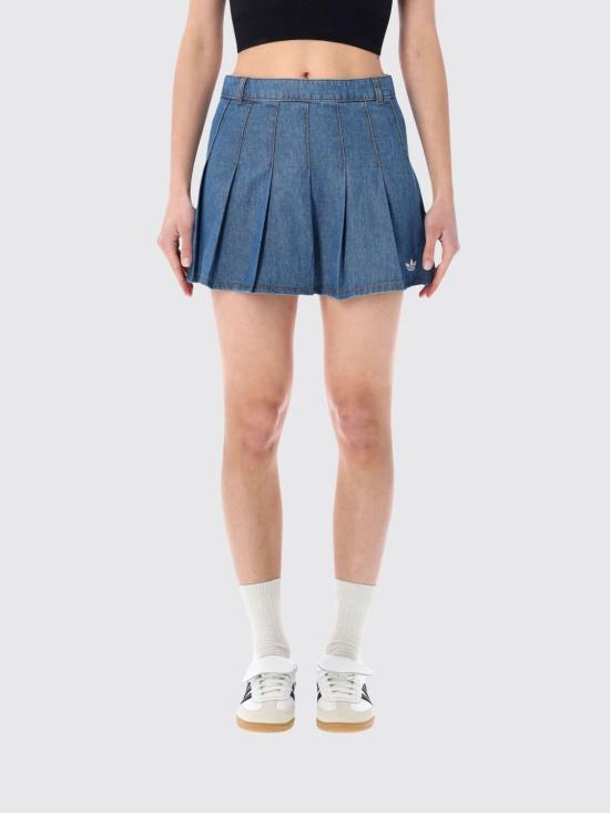 26SS 아디다스 데님 스커트 KD5523 Denim