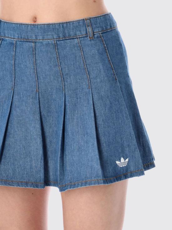 26SS 아디다스 데님 스커트 KD5523 Denim - ADIDAS