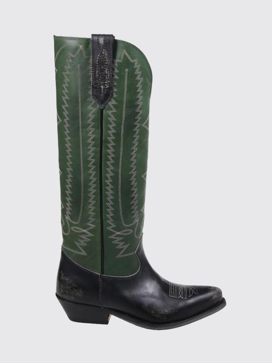 26SS 골든구스 위시 스타 부츠 GWF01053F008200 35864 Green