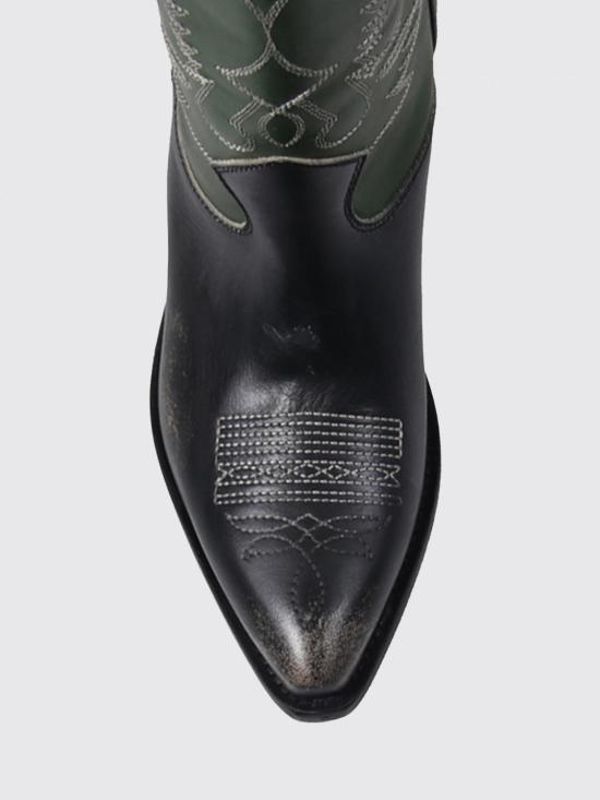 26SS 골든구스 위시 스타 부츠 GWF01053F008200 35864 Green - GOLDEN GOOSE