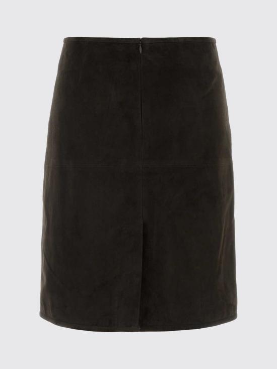 26SS 루루 드 세종 미디 스커트 ENGEL DARK Brown - LOULOU DE SAISON