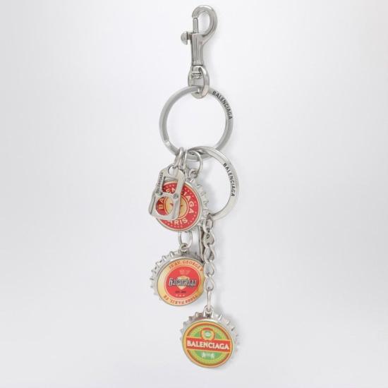 26SS 발렌시아가 키링 8562862ACCG 8486 MULTICOLOR