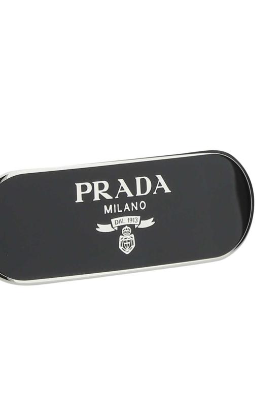 26SS 프라다 브로치 1IF0222BA6 F0002 Black - PRADA