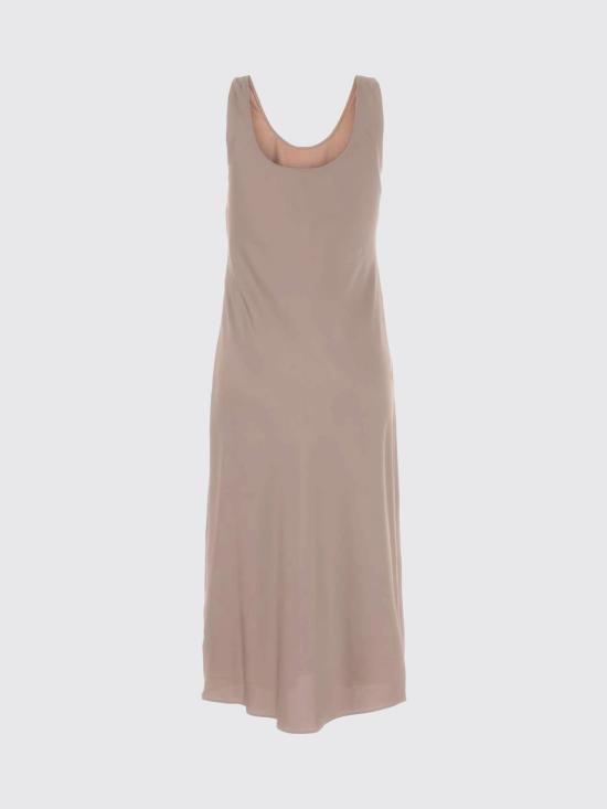 26SS 캘빈클라인 롱 원피스 LV044F035G 8WX Beige - CALVIN KLEIN