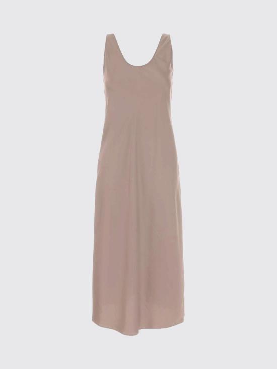 26SS 캘빈클라인 롱 원피스 LV044F035G 8WX Beige - CALVIN KLEIN