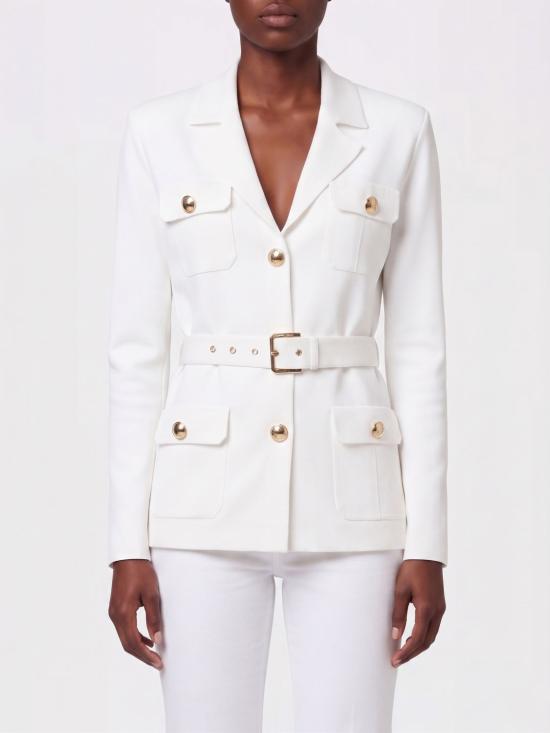 26SS 엘리자베타프랜치 자켓 MK10B62E2 360 Ivory