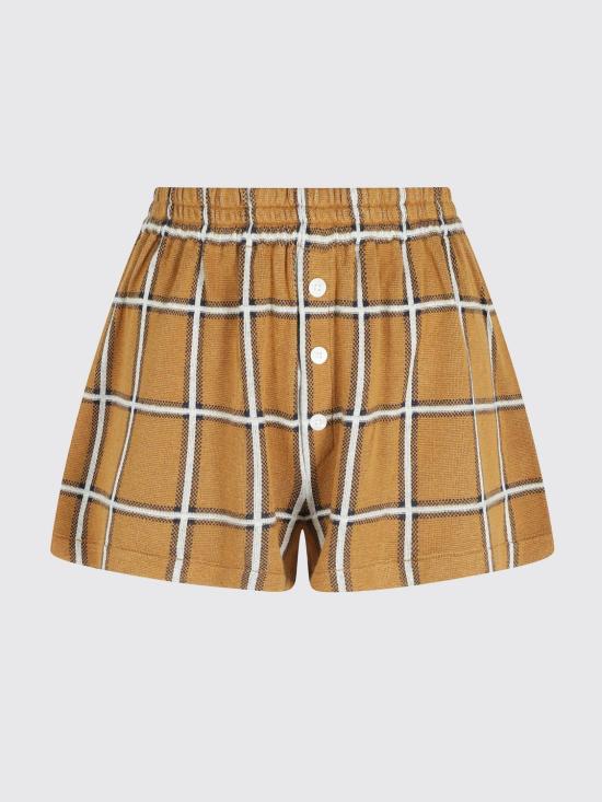 26SS 게스트 인 레지던스 숏팬츠 W29822JF SUEDCO Brown - GUEST IN RESIDENCE