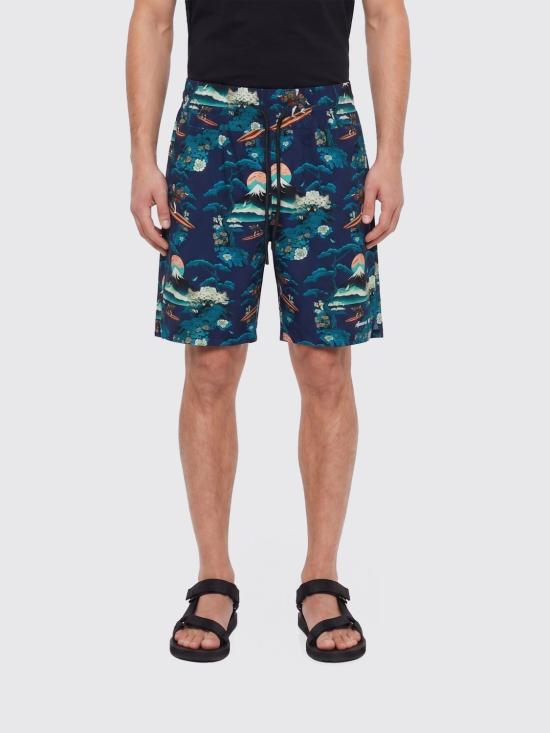 26SS 마우나케아 숏팬츠 MKU208 BN Blue